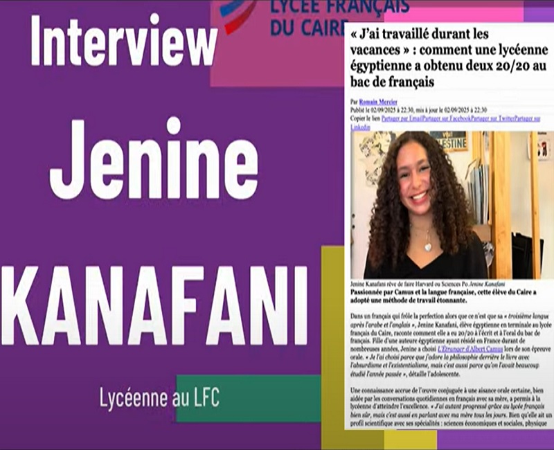 Interview Jenine Kanafani